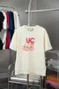 Gu Corre Corre High Version 24s Neues kurzes T-Shirt Cherry Digital Print OS Drop Schulterstil Unisex