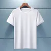 Heren T-shirts Losse mannelijke korte mouwen ronde hals Casual trui Sport Fitness Outdoor Zweetafvoerend shirt voor heren Zomer