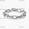 DY Desginer David Yurma Bracelets Jewelry Bracelet Simple and Elegant Popular Woven Twisted Rope Ring David Bracelet High Quality Fashion Luxury Wedding 321