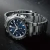 Cases Neue Luxusmarke Grand Seiko SLGC001G Tentagraph Evolution 9 Kollektion Stahlarmband Chronograph Quarzuhr für Damen und Herren