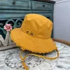 Nuovi cappelli a secchiello firmati di lusso Cappelli a tesa larga moda Uomo Donna Equipaggiati Cappelli di tela casual multicolori Cappellini parasole estivi per esterni Cappello da spiaggia per pescatore