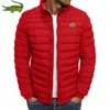 embroidery Cartelo Winter Men's Warm Packable Jacket Lightweight Men's Down Filled Bubble Ski Jacket Quilted Thicker Jacket 21ba#