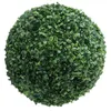 Декоративные цветы, имитирующие миланский шар, зеленые шары, имитация растений, топиарий, искусственная трава, искусственный мох