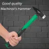 Hammer Multifunctional manual tools fitter hammers flat headed electricians welders duckbill wire slot hammers household small hammers