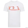 T-shirt da uomo Vons Dutchs Tees Maglietta casual da uomo Estate Manica corta Puro cotone traspirante Girocollo Usa High Street Motociclista Trendy Top 2024 Nuovo arrivo O741