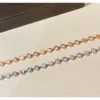 Designer Messikas Jewelry S925 Bracciale rotondo Meijia in argento puro Serie Vibes Design di qualità di precisione Studentesse di fascia alta