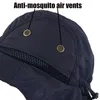 Cappello estivo da sole Secchiello Uomo Donna Cappello Boonie con patta sul collo Protezione UV esterna Ampia tesa larga Escursionismo Pesca Mesh Traspirante 240319