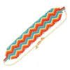 Bracelets à maillons de chaîne Boho Bijoux faits à la main Design Bijoux de plage d'été Miyuki Bracelet de perles de graines pour femmes Teen Girl Cadeau Psera Dro Otrtk
