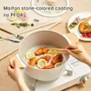 COOKER KING, 1 marmite antiadhésive de 24 cm/9,45 pouces, couvercle en verre, non toxique, sans PTFE sans PFOA, poignée résistante à la chaleur, prête pour l'induction, compatible avec tous