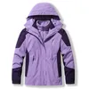 Vestes de pluie de travail imperméables en plein air hiver ski snowboard veste chaude femmes randonnée vêtements d'extérieur coupe-vent deux pièces ensembles 3 en 1 I6AX #