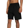 Shorts de sport pour hommes Pantalons de survêtement athlétiques actifs décontractés avec poches zippées Shorts de plage d'été Shorts pour hommes de style de rue confortables a9uE #