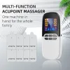 Zaagmachines Dual Channel EMS Tens Unit Hine Muscle Stimulator EMS Electronic Pulse Massager Electric Herald Tens Hine Acupuncture Body