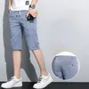 Y2K Vêtements Hommes Multiples poches Shorts Taille élastique 2023 Été Nouveau droit Patchwork Fi Casual Pantalon à cordon P3hL #