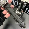 Orologi da uomo per orologi meccanici di lusso Orologio da polso Panera Diametro 44 mm Cinturino in vera pelle Completamente automatico Top Designer