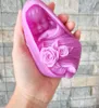 Baby Silicone Mold Rose Baby Soap Molds Gips Chocolate Candle Mold Clay Harts Fondant Mold Flower TS0075 PRZY SILICONE 2102259744116