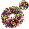 Decorative Flowers High Quality Gypsophila Wreaths Weddings Garlands Summer 40cm/15.75inch Holiday Home Decor Natural Parties