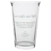 Wine Glasses 350ml Korean Style Clear Letter Coffee Cups Espresso Perfect Glass Mugs For Tea Beverage Latte Gift Idea