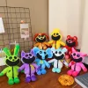 Brinquedos de pelúcia sorridentes, animais sorridentes, cochilo de gato, boneca accion, brinquedo macio, travesseiro de pelúcia, presentes de aniversário e natal para crianças