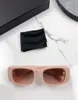 Nieuwe Damesmode Zonnebril 0096 Frame Randloze Bril UV400 Bescherming Topkwaliteit Edele Stijl Brillen Met Case9837931