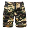 30-40 Men Camoue Cargo Shorts Pockets 2024 New Summer Camo Men's Short Pants Man Pants Overalls Shorts Male Clothing 37nX#