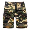 30-40 Hommes Camoue Cargo Shorts Poches 2024 Nouvel Été Camo Pantalons courts pour hommes Pantalons pour hommes Salopette Shorts Vêtements pour hommes 37nX #