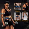 Zaagmachines Abdominal Muscle Stimulator Ems Trainer Usb Connect Abs Fiess Equipment Training Gear Muscles Electrostimulator Toner Massage