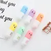 6 Pcslot Capsules Styling Highlighter Vitamin Pill Highlight Marker Color Pens Office Stationery School Supplies 240320