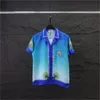 24ss Mens Designers Tracksuit Set luxury classic Fashion Hawaiian shirts Tracksuits pineapple print shorts shirt Short sleeve Suit #010