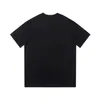 B Paris Correct High Version 24SS Spring/Summer New Fashion Brand Letter Printed Short sleeved T-shirt for Men and Women