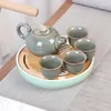 Teaware Sets Household Ceramic Tea Set Teapot And Cup Chinese Simple Office El Reception Drinking Friend Gift