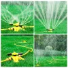 Sprinklers 360 Degree Sprinklers Irrigation Garden Lawn Sprinkler Yard Large Area Water Sprinkler Water Sprayer Automatic Irrigation System