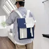 Schultaschen Einfache Mode Hohe Qualität Wasserdichte Nylontuch frauen Rucksack Für Mädchen Teenager Tasche Große Kapazität Reise