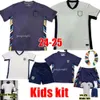 2024 Englands BELLINGHAM Soccer Jerseys 150 ans 23 24 25 Équipe nationale TOONE Maillot de football BLANC BRILLANT KANE STERLING RASHFORD SANCHO GREALISH Hommes Enfants Kit 66 88