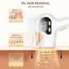 Equipment, Three-in-one IPL Intense Light Removal, Three Modes HR/RA/SC 9 999900 Flashes, LED Display of Available Times Gears, Device Suitable for Women and