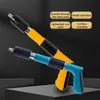 Mini Handheld Powerful Metal Processing Pulling Concrete Nail Gun Steel Rivet Tool Concrete Wall Anchor Line Slotting Device 240313