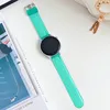 22mm 20mm Transparent Resin Strap for Huawei Samsung Galaxy Watch 6 5 4 40/44mm Band Classic 43 47mm Active 5Pro 45mm Bracelet