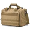 Bags Tactical Gun Bag Case Shooting Hunting Accessories Airsoft Hiking Climbing Shoulder Bag Molle Training Cs Pistol Holster Pouch