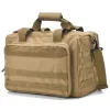 Tassen Tactische pistooltas Case schieten jachtaccessoires Airsoft Wandelen klimmende schoudertas Molle Training CS Pistool Holsterzak