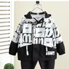 Boys' Coat 2024 Spring and Autumn New Boys' Thin Clothes Baby Children's Check Trendy Jackets