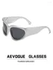 Güneş Gözlüğü Aevogue Sports Glasses Bisiklet Retro Sargısı Erkekler için Polarize AE12739072249