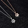 Pendant Necklaces Heart Necklaces Pendants Jewelry for Women long chain Sweater necklace Fashion Cute Pets Dogs Footprints Paw Pendant NecklaceC24326