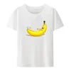 Banaan Sok Grafische Print T-shirt Grappige Tee Stijl Casual Kleding Mannen Kleding Losse Camisa Straat Fi Ademend Korte Mouwen 534i #