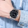 Neue Männer Uhr Edelstahl Reloj Hombre Heiße Mode Analog Quarz Herren Uhren Casual Männliche Uhr Drop Shipping