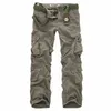 2023 Hohe Qualität Männer Cargo Hosen Casual Lose Multi Pocket Military Hosen LG Hosen für Männer Camo Joggers Plus größe 28-40 b9zJ #