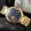 Luksusowy zegarek damski rekrea mody mężczyzn Watch Designer Watch Watch Wysokiej jakości Sapphire Sapphire Sapphire Sapphire Automatyczne maszyny dla kobiet