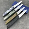 4Models 9 '' Inch Frn Stiletto Mafia Auto Knife 440C BLADE ABS HANDLAR Taktiska fickknivar EDC -verktyg