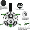 Toys Dog Toys Interactive Pet Soccer Toys With Tongues For Dogs Outdoor Training Football Animal Bite Chew Balls For Dog Accessories