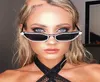 Lunettes de soleil Diamond Cat Eye Femmes 2021 Designer Crim Crystal Strugsone Lunes Vintage Eyewear OCULOS9583774