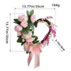 Decorative Flowers Artificial Wreath Flower Peony Rose DIY Wedding Party Love Bow Wall Arrangement HomePlaceRoom Christma Arch