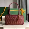 Hochwertige Designer-Handtasche mit langem Griff, modische Tragetasche aus echtem Leder, 11 verfügbare Farben, Aktentasche mit großem Fassungsvermögen für Damen, mittelgroße Umhängetasche